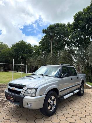CHEVROLET S10 2.4 MPFI EXECUTIVE 4X2 CD 8V FLEX 4P MANUAL